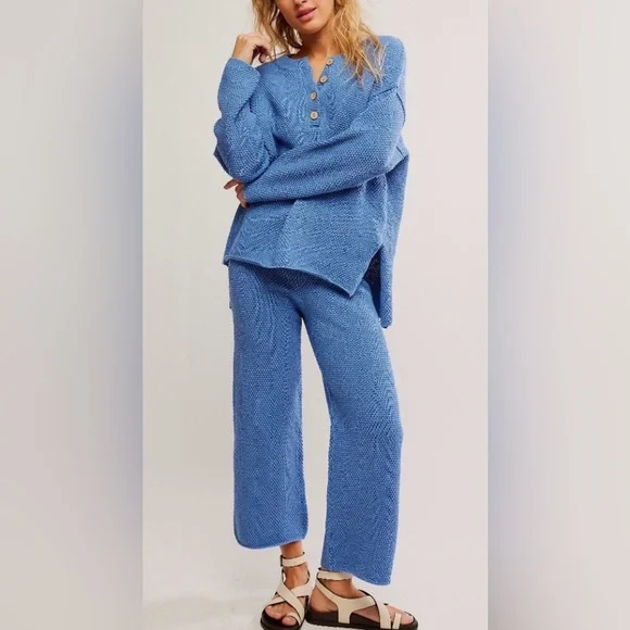 Free People Hailey Sweater Set - Picture 1 of 4